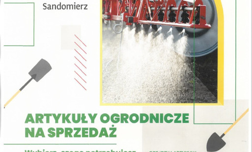 Zdjęcie do Artykuły ogrodnicze na sprzedaż