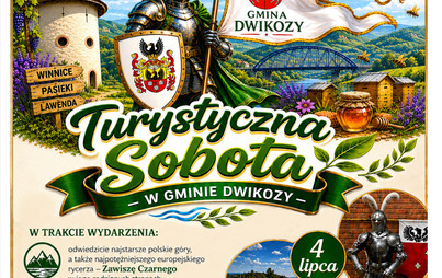 Zdjęcie do Turystyczna Sobota w Gminie Dwikozy